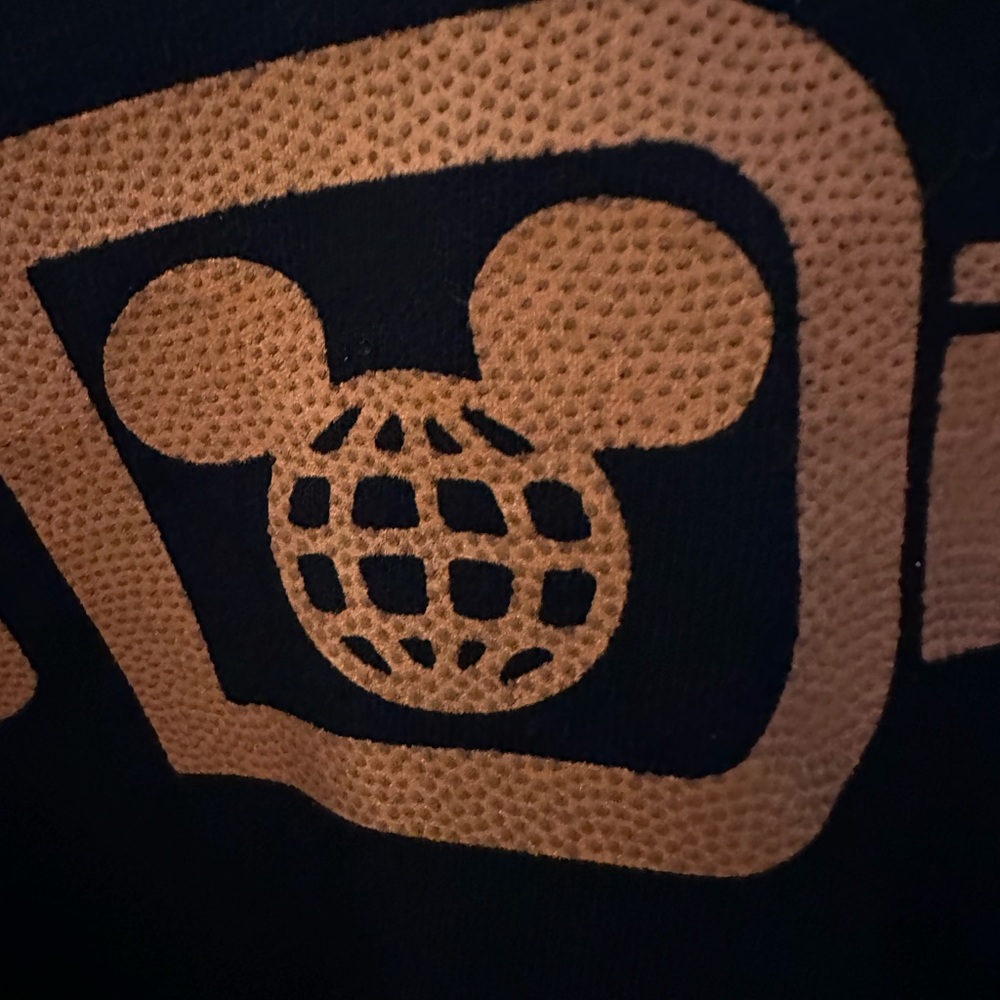 Disney Kids Black and Orange Basketball “Spirit Jersey” Long Sleeve Shirt - Picture 3 of 6